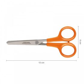 FISKARS OLLÓ, BARKÁCS, 13 CM, NARANCSSÁRGA 9891