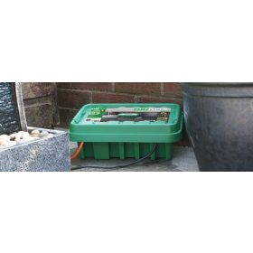 Dribox zöld közepes 285, 34cmx28,5cmx11 cm