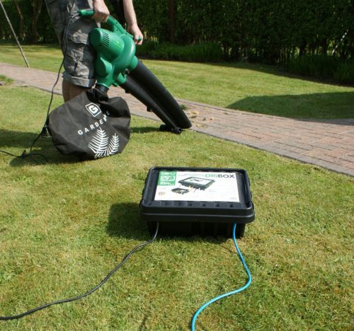 Dribox fekete közepes 285, 34cmx28,5cmx11 cm