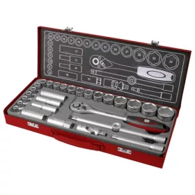 Fortum DUGÓKULCS KÉSZLET 1/2", 29DB, 61CRV5 4700001