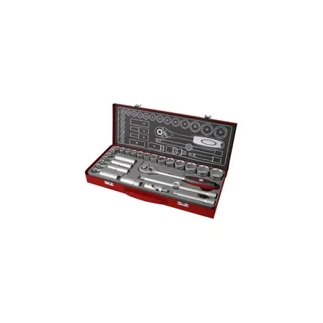 Fortum DUGÓKULCS KÉSZLET 1/2", 29DB, 61CRV5 4700001