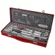 Fortum DUGÓKULCS KÉSZLET 1/2", 1/4", 50DB, 61CRV5 4700002
