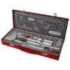 Fortum DUGÓKULCS KÉSZLET 1/2", 1/4", 50DB, 61CRV5 4700002