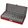 Fortum BITDUGÓFEJ KÉSZLET IMBUSZ, 1/2", 1/4", 18DB 4700008