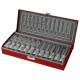 Fortum BITDUGÓFEJ KÉSZLET IMBUSZ, 1/2", 1/4", 18DB 4700008
