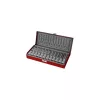 Fortum BITDUGÓFEJ KÉSZLET IMBUSZ, 1/2", 1/4", 18DB 4700008