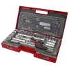 Fortum DUGÓKULCS KÉSZLET 1/2", 1/4", 60DB, 61CRV5 4700011