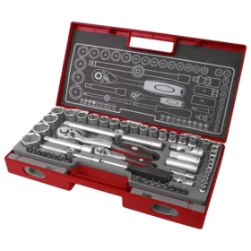   Fortum DUGÓKULCS KÉSZLET 1/2", 1/4", 60DB, 61CRV5 4700011