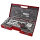 Fortum DUGÓKULCS KÉSZLET 1/2", 1/4", 60DB, 61CRV5 4700011