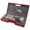 Fortum DUGÓKULCS KÉSZLET 1/2", 1/4", 60DB, 61CRV5 4700011