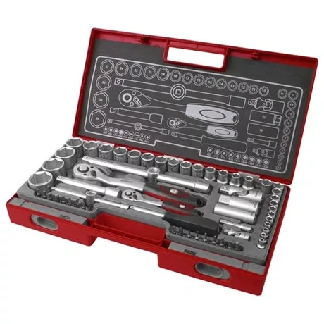 Fortum DUGÓKULCS KÉSZLET 1/2", 1/4", 60DB, 61CRV5 4700011