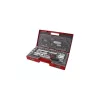 Fortum DUGÓKULCS KÉSZLET 1/2", 1/4", 60DB, 61CRV5 4700011