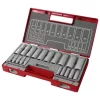 Fortum HOSSZÍTOTT DUGÓFEJ KÉSZLET 1/2", 1/4", 20DB 4700012