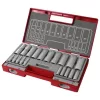 Fortum HOSSZÍTOTT DUGÓFEJ KÉSZLET 1/2", 1/4", 20DB 4700012