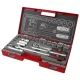 Fortum DUGÓKULCS KÉSZLET 1/2", 27DB, 61CRV5 4700014