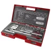Fortum DUGÓKULCS KÉSZLET 1/2", 27DB, 61CRV5 4700014