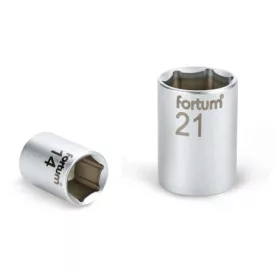   Fortum DUGÓFEJ, 1/2", 17MM, 61CRV5, MATTKRÓM, 38MM HOSSZÚ FORTUM 4700417