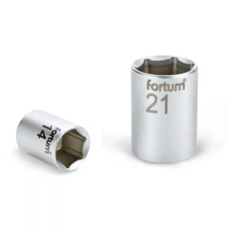 Fortum DUGÓFEJ, 1/2", 17MM, 61CRV5, MATTKRÓM, 38MM HOSSZÚ FORTUM 4700417