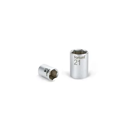Fortum DUGÓFEJ, 1/2", 17MM, 61CRV5, MATTKRÓM, 38MM HOSSZÚ FORTUM 4700417