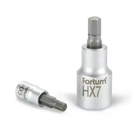 Fortum BITDUGÓFEJ, IMBUSZ, 1/2", 10MM (HX10), 55MM 4700610