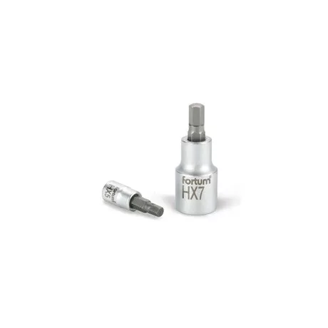 Fortum BITDUGÓFEJ, IMBUSZ, 1/2", 10MM (HX10), 55MM 4700610