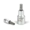 Fortum BITDUGÓFEJ, IMBUSZ, 1/2", 12MM (HX12), 55MM 4700612