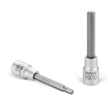 Fortum BITDUGÓFEJ, IMBUSZ,  1/2", HOSSZÚ, 8MM (HX8), 100MM 4700628