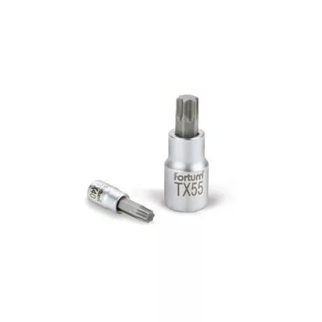 Fortum BITDUGÓFEJ, TORX, 1/2", TX40, 55MM 4700724