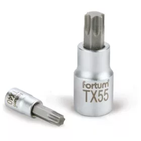 Fortum BITDUGÓFEJ, TORX, 1/2", TX50, 55MM 4700726