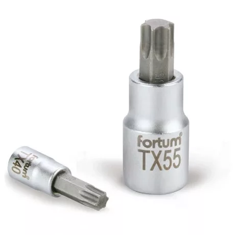 Fortum BITDUGÓFEJ, TORX, 1/2", TX50, 55MM 4700726