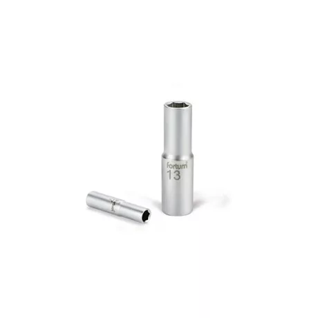 Fortum DUGÓFEJ, HOSSZÍTOTT, 1/4", 11MM, 61CRV5, MATTKRÓM, 50MM 4701524