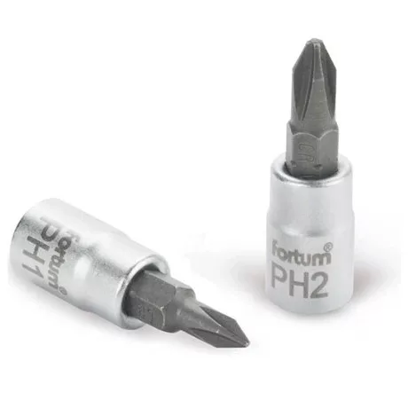 Fortum BITDUGÓFEJ PH BITTEL, PH2,  1/4" 4701812