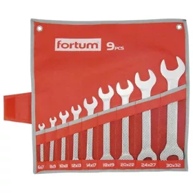 Fortum VILLÁS KULCS KÉSZLET 9DB, VÁSZON TOK 4730101