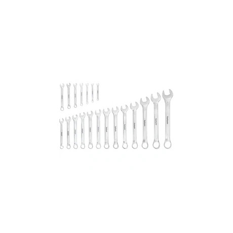 Fortum CSILLAG-VILLÁS KULCS KÉSZLET 21DB, 6-32MM 61CRV5, VÁSZON TOK 4730200