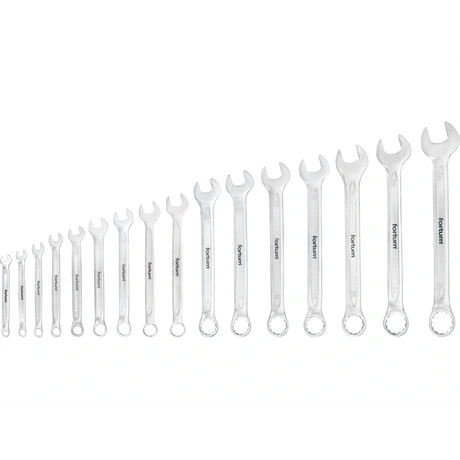 Fortum CSILLAG-VILLÁS KULCS KÉSZLET 16DB, VÁSZON TOK 4730201