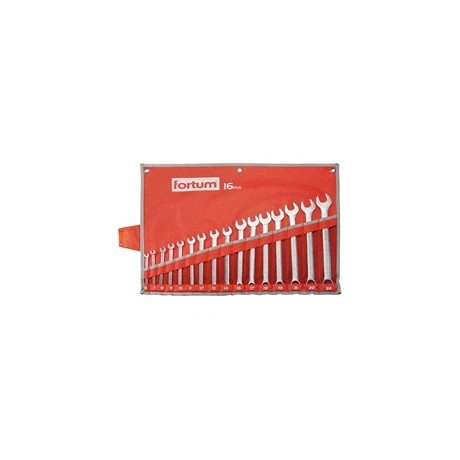 Fortum CSILLAG-VILLÁS KULCS KÉSZLET 16DB, VÁSZON TOK 4730201