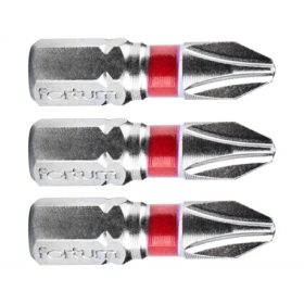   Fortum BEHAJTÓHEGY PH, 3 DB, S2 ACÉL, PH 2X25MM, BLISZTEREN 4741202