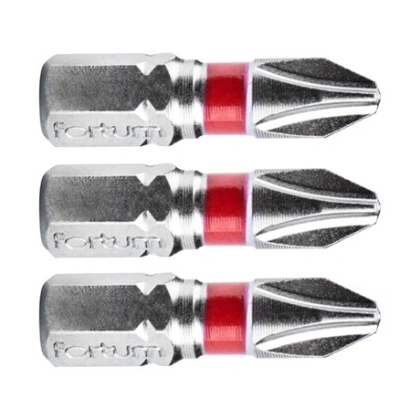 Fortum BEHAJTÓHEGY PH, 3 DB, S2 ACÉL, PH 2X25MM, BLISZTEREN 4741202