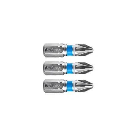 Fortum BEHAJTÓHEGY PZ, 3 DB, S2 ACÉL, PZ 1×25MM 4741301