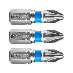   Fortum BEHAJTÓHEGY PZ, 3 DB, S2 ACÉL, PZ 2×25MM, BLISZTEREN 4741302