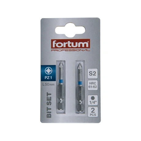 Fortum BEHAJTÓHEGY PZ, 2 DB, S2 ACÉL, PZ 1×50MM 4741311
