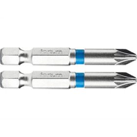 Fortum BEHAJTÓHEGY PZ, 2 DB, S2 ACÉL, PZ 2×50MM 4741312