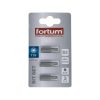 Fortum BEHAJTÓHEGY TORX, 3 DB, S2 ACÉL, T 25×25MM 4741425