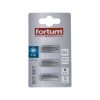 Fortum BEHAJTÓHEGY TORX, T30×25MM, BLISZTEREN, 3DB 4741430