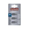 Fortum BEHAJTÓHEGY HEX, 3 DB, S2 ACÉL, H 3×25MM 4741504
