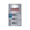 Fortum BEHAJTÓHEGY NÉGYSZÖG, 3 DB, S2 ACÉL, SQ 1×25MM 4741601