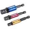 Fortum DUGÓKULCS ADAPTER KÉSZLET 3DB-OS, 1/4"-3/8"-1/2" DUGÓFEJEKHEZ, BEFOGÁS:1/4" HATSZÖG 4742203