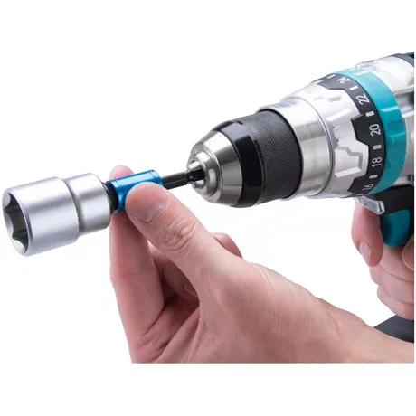 Fortum DUGÓKULCS ADAPTER KÉSZLET 3DB-OS, 1/4"-3/8"-1/2" DUGÓFEJEKHEZ, BEFOGÁS:1/4" HATSZÖG 4742203