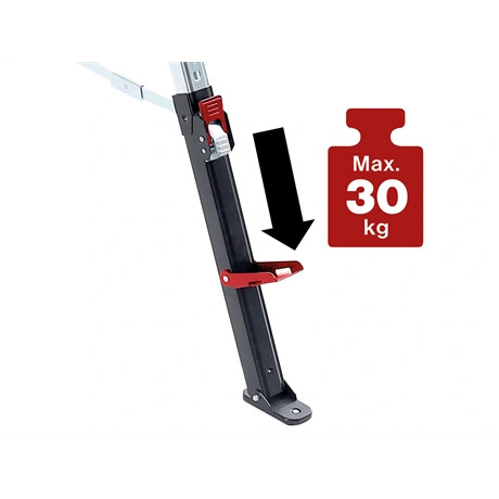 Fortum ASZTALOSBAK/FŰRÉSZBAK ÁLLÍTHATÓ, ÖSSZECSUKHATÓ, 615 - 820 MM 4759999