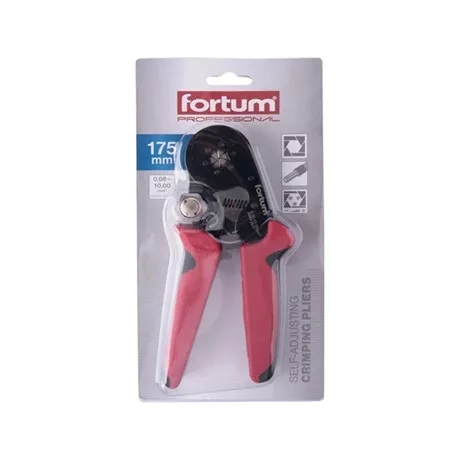 Fortum FOGÓ ÉRVÉGHÜVELY, 0,08-10 MM2, 175MM, BLISZTEREN 4770495